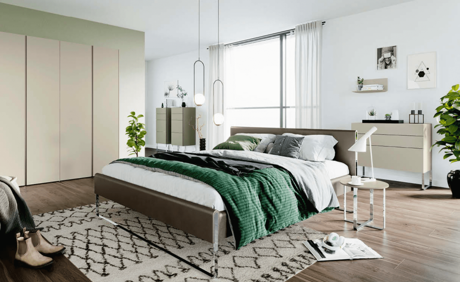 romantisch bitter wastafel Een stijlvolle slaapkamerinrichting | slaapkamer | Gaverzicht