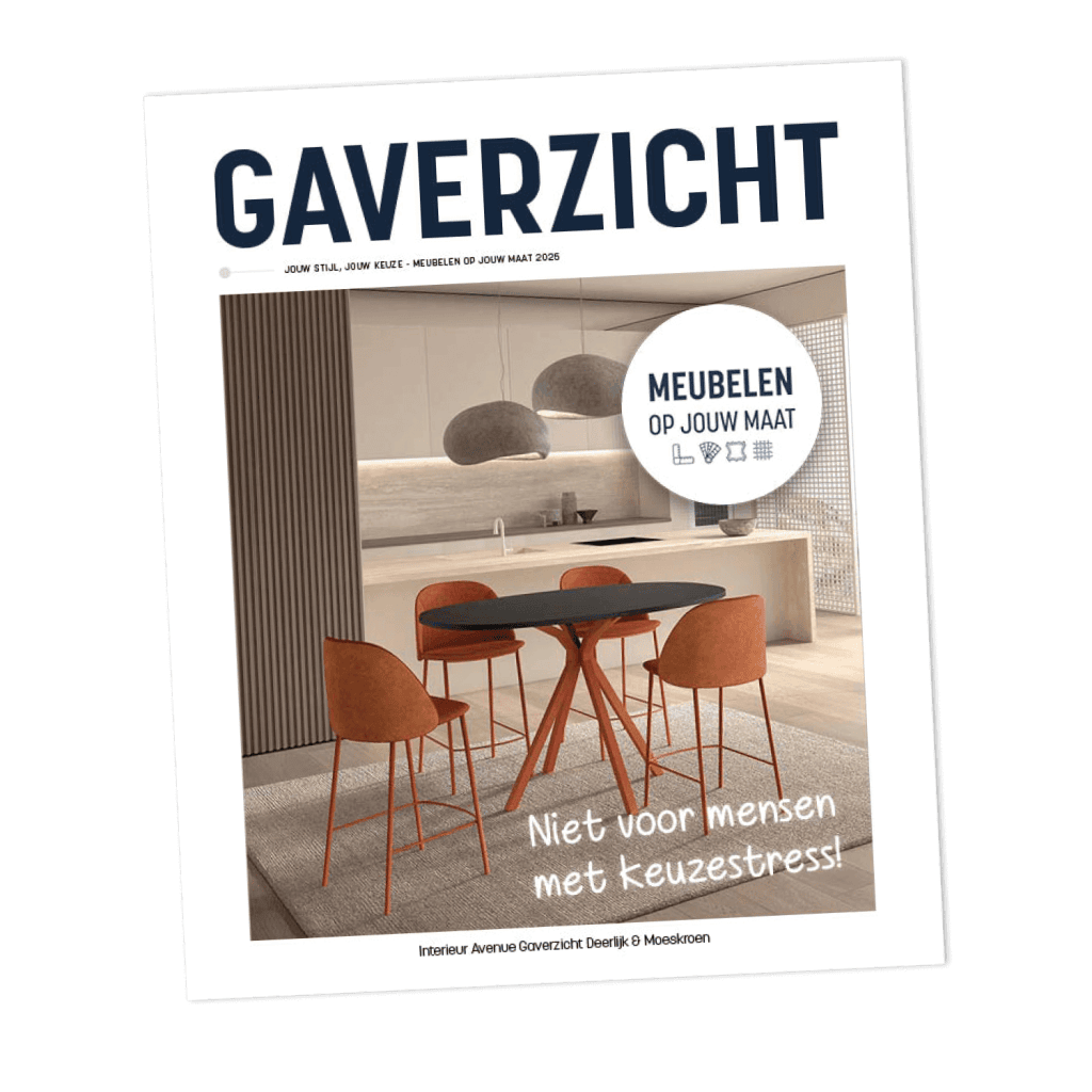 Magazine interieur avenue gaverzicht maatwerk.