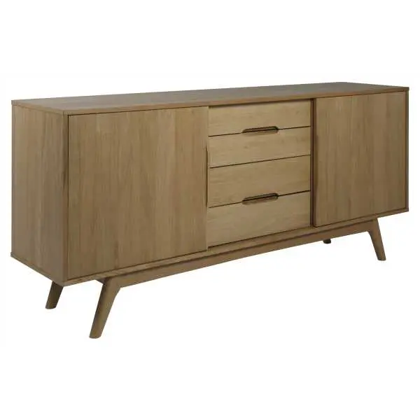 Sideboard 180 cm met 2 deuren en 4 laden