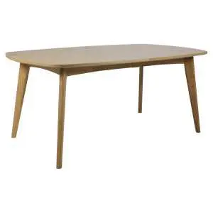 Promoties 66 Eettafel 180 cm met geolied eikenfineer