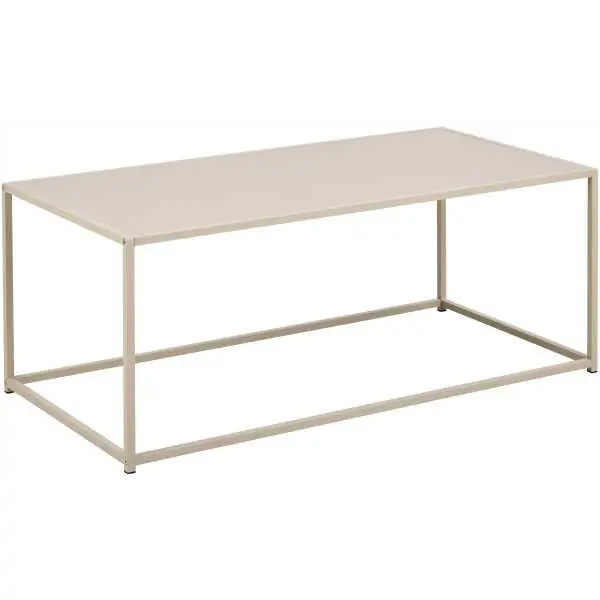 Salontafel 100 cm in grijs Salontafel 100 cm in grijs