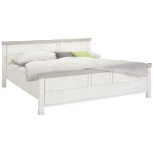 Bed in pine-aurelio decor 180 x 200 cm