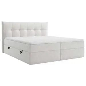 Boxspring 160x200 met opbergruimte en topper