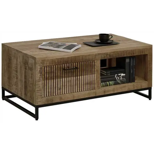 Salontafel in massief mangohout