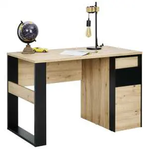 Bureau in artisan eik zonder verlichting
