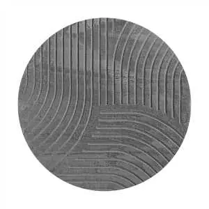 Tapis 160 cm, anthracite