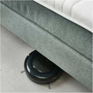 Boxspring 180×200 met hoofdbord Boxspring 180x200 met hoofdbord
