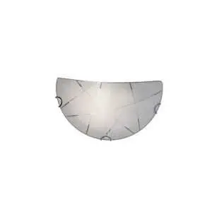 Wandlamp 1xE27 wit 30x15xØ8cm