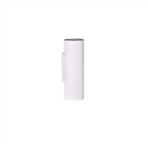 Wandlamp 2xGU10 wit 6x18xØ8cm