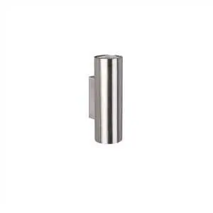 Wandlamp 2xGU10 mat nikkel 6x18xØ8cm Wandlamp 2xGU10 mat nikkel 6x18xØ8cm