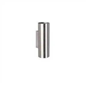 Wandlamp 2xGU10 mat nikkel 6x18xØ8cm