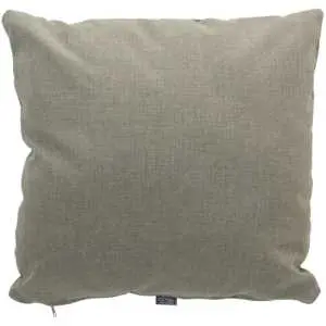 Buitenkussen bouclé army green - 50 x 50 cm