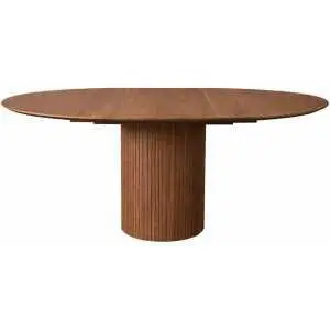Verlengbare eettafel in walnootfineer 150(+50) Verlengbare eettafel in walnootfineer 150(+50)