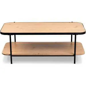 Salontafel MDF – artisan eik