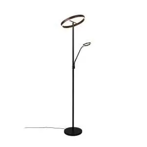 Lampadaire 4600 LM, température de couleur LED réglable