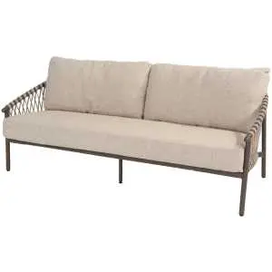 3-zits living bench voor buiten