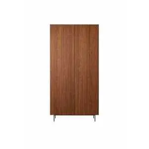 Highboard 180 cm in walnootfineer