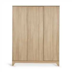 Armoire XL, finition frêne miel
