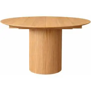 Verlengbare eettafel in geolied eikenfineer 150(+50)