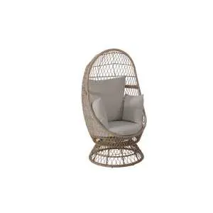 Promoties 94 Relaxfauteuil voor buiten met 360° draaifunctie