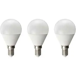 LED lamp E14 set van 3