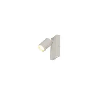 Applique murale GU10, métal avec interrupteur intégré