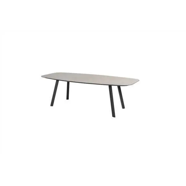 Eettafel voor buiten met keramisch blad 240x103 antraciet - 1240-1523