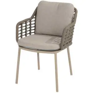 Dining chair latte