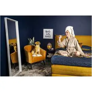 Bed Sunny 160 cm met hoofdbord – strak en tijdloos ontwerp Bed Sunny 160 cm met hoofdbord - strak en tijdloos ontwerp