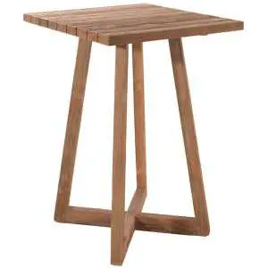 Ella bar table 80×80 - compact en stijlvol voor buiten
