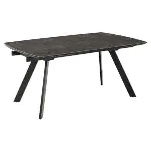Promoties 62 Verlengbare eettafel 160(240) cm met zwart keramiek