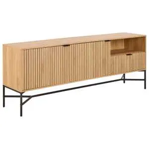 Sideboard 180 cm met 2 deuren, 1 nis en 1 lade