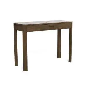 Console 100 cm met keramiek in crème