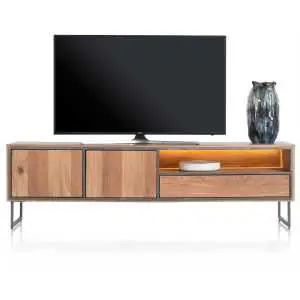 TV-meubel 200 cm met 2 deuren en lade