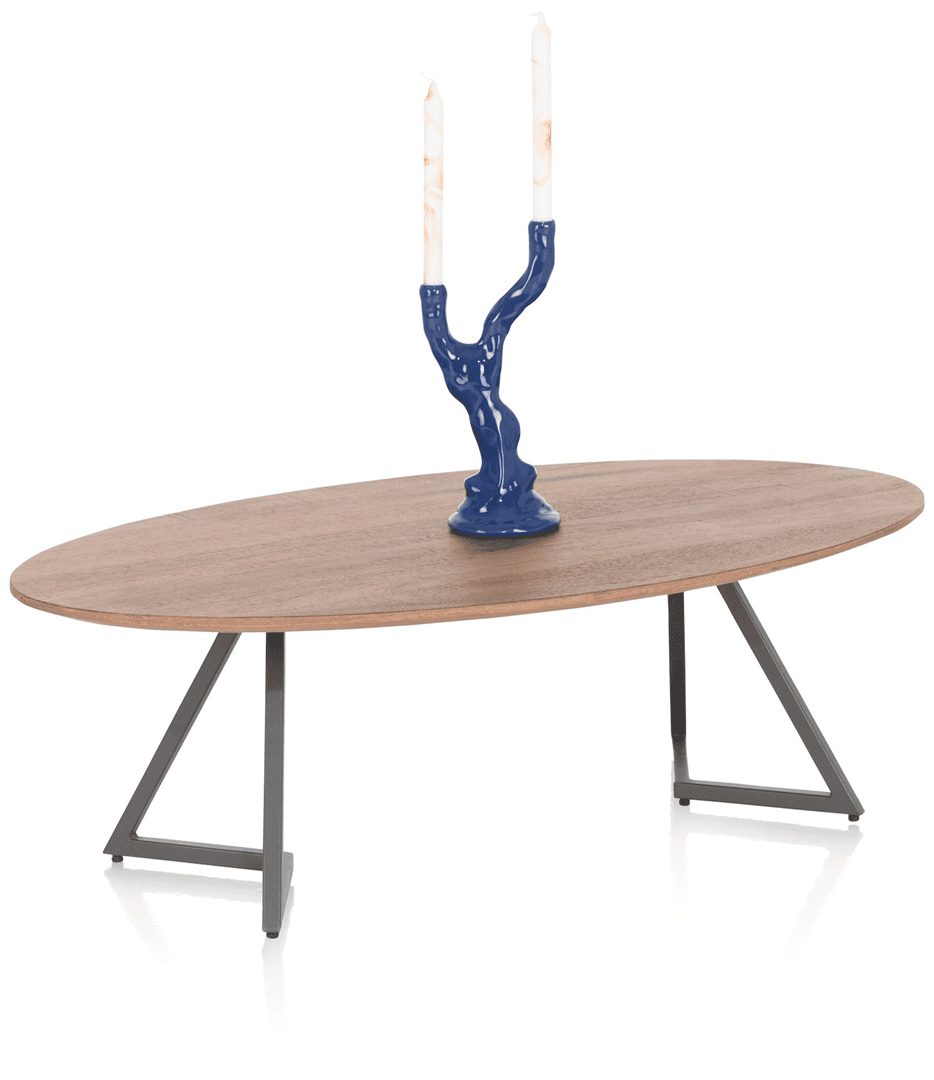 Ovale salontafel 110 x 65 cm