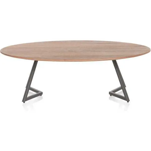 Ovale salontafel 110 x 65 cm Ovale salontafel 110 x 65 cm