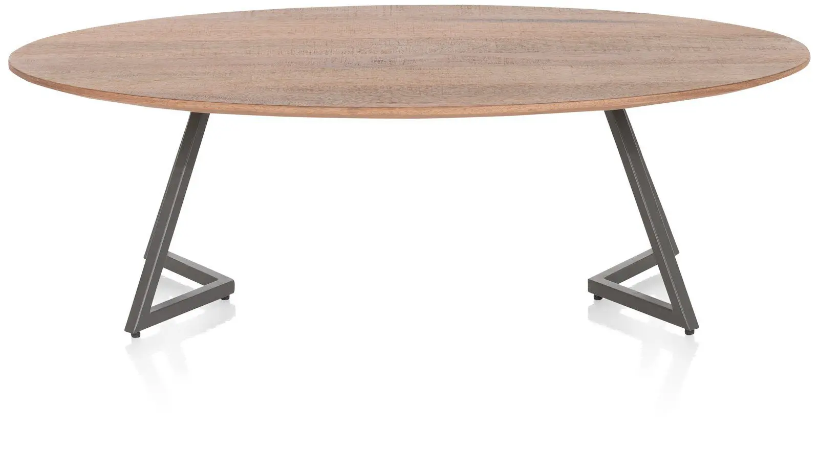 Ovale salontafel 110 x 65 cm