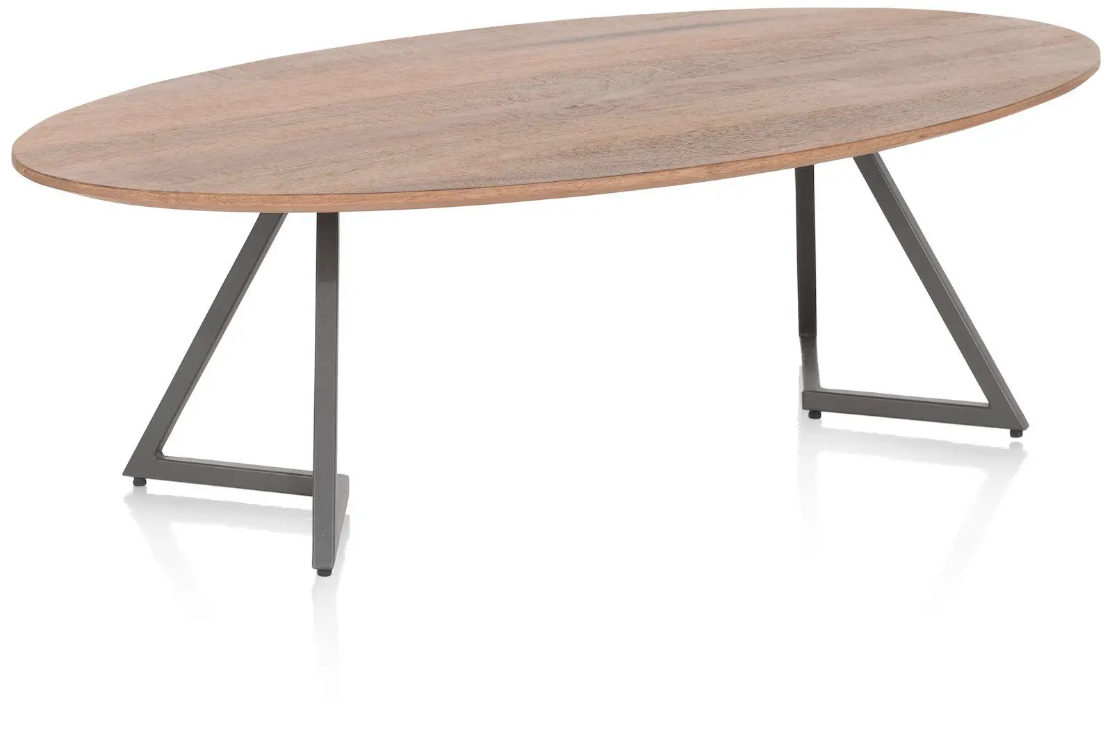 Ovale salontafel 110 x 65 cm
