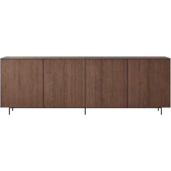 Sideboard 236 cm in walnootfineer