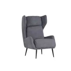 Fauteuil met hoge rug en hoofdsteun