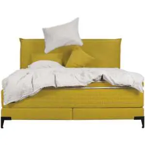 Bed Sunny 160 cm met hoofdbord - strak en tijdloos ontwerp