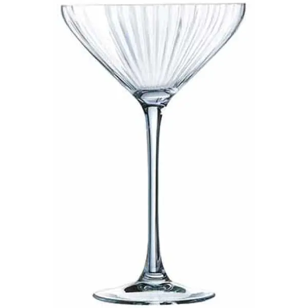 Set van 6 champagnecoupes 21 cl Set van 6 champagnecoupes 21 cl