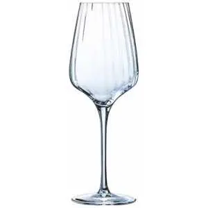 Verre à vin coffret de 6, 35 cl, verre transparent