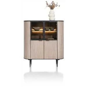 Promoties 17 ARAMON highboard 125 cm