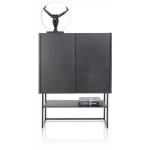 Promoties 18 Highboard 120 cm met 2 deuren