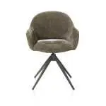 XOO_48654_Finn_Armstoel_Livigno_Dark_Green_Front