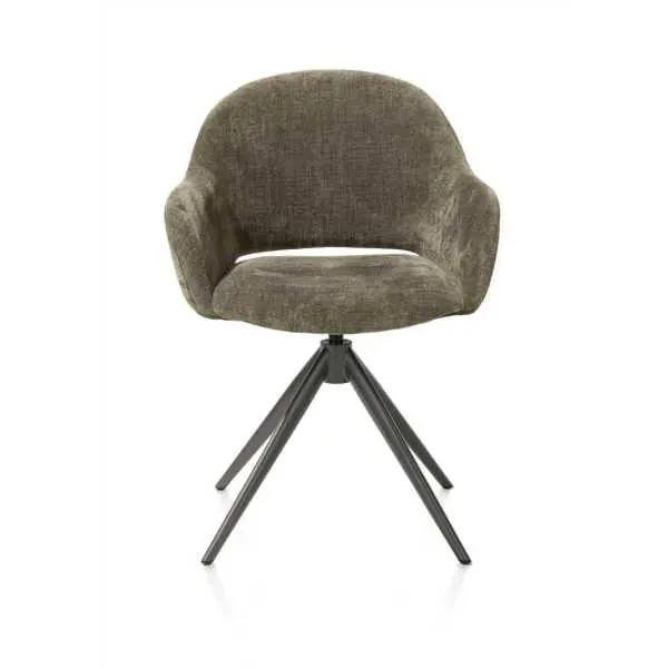 XOO_48654_Finn_Armstoel_Livigno_Dark_Green_Front