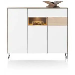 Dressette met deuren, laden en niche