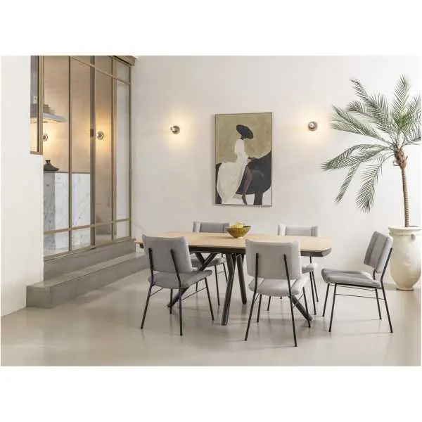 NOVELLO eettafel 200×100 NOVELLO eettafel 200×100
