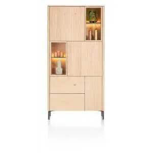 Home 35 Bergkast 95 x 191 x 42 cm met open vakken